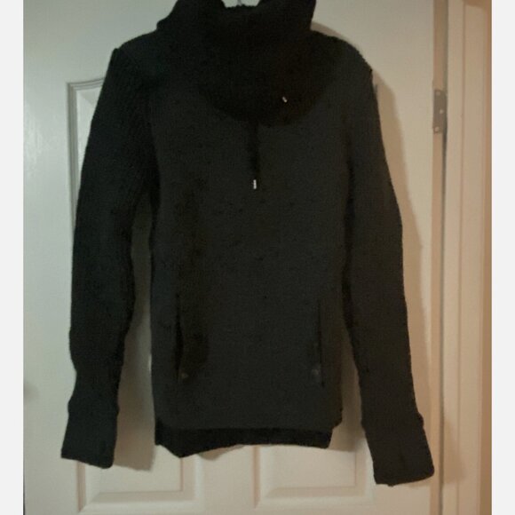 Leif Nelson Men’s Knitted Pullover Cowl Neck Slim fit Sweater XXL NWT - Picture 5 of 11